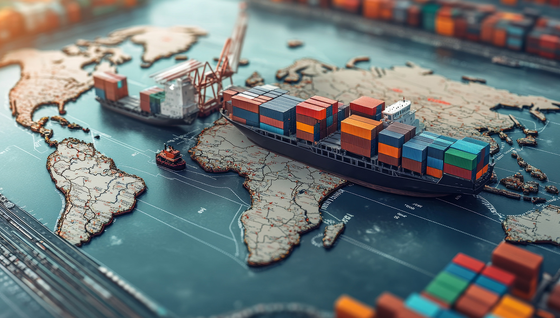 Navigating the shifting tides of Global Trade in 2024: Opportunities and Challenges